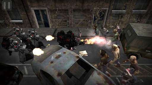Battle Simulator: Counter Zombie screenshot 3