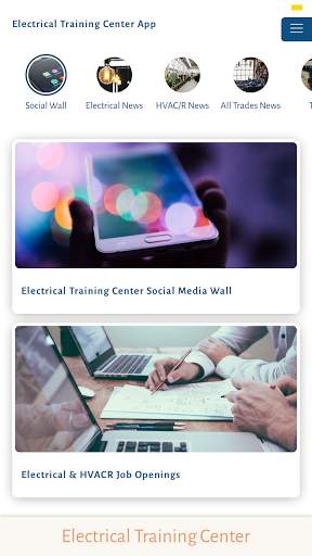 Electrical Training Center App screenshot 1