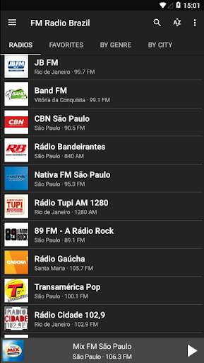 Rádio Brasil | Radio Apps For Android AM FM screenshot 2