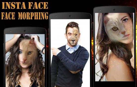 Animal Face Changer: Face Photo Editor: Face Swap 1 تصوير الشاشة