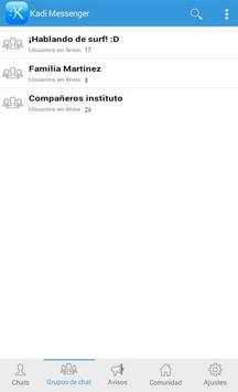 Kadi Messenger screenshot 3