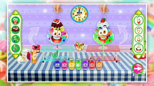 Sweet Cotton Candy Shop: Candy Cooking Maker Game screenshot 5