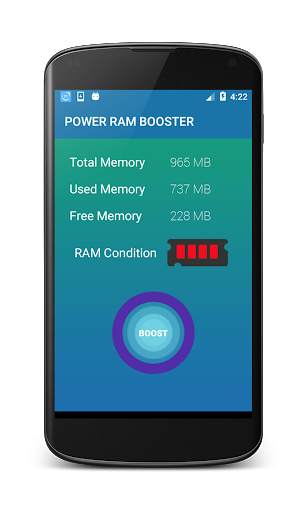 Ram Booster screenshot 1