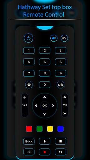 Hathway Set Top Box Remote Con screenshot 1