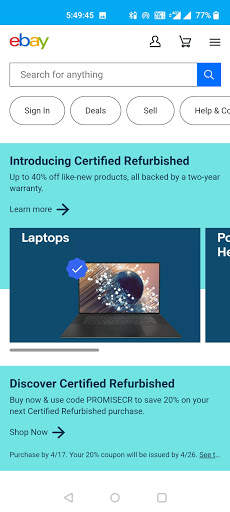 Online Canada Shopping- All In One Shopping App screenshot 5