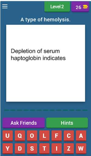 Hematology quiz App screenshot 7