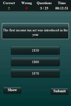 Financial Management Quiz скриншот 2