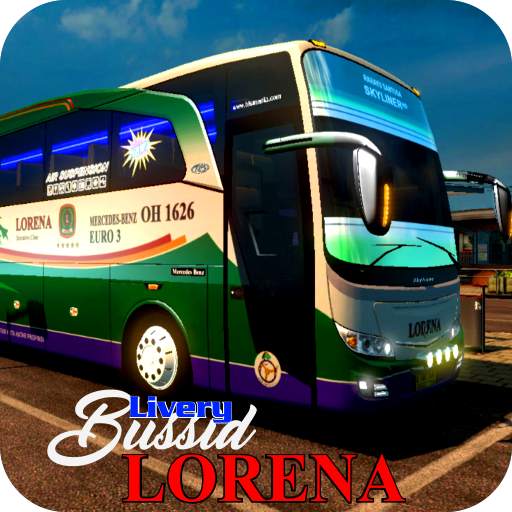 Livery Bussid Lorena 3.4