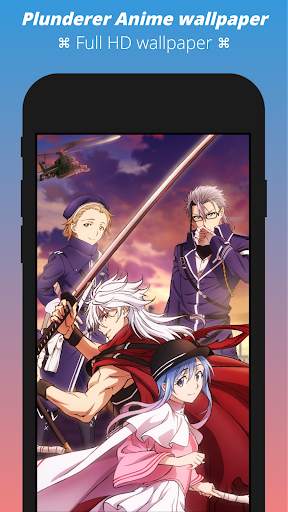 Plunderer anime wallpaper screenshot 2