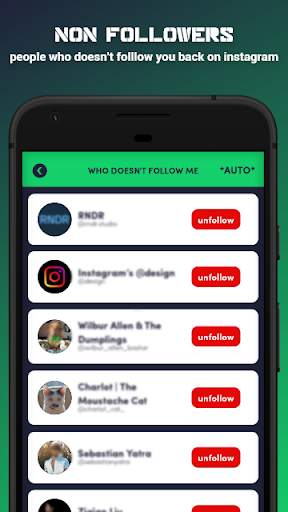 Insgrand - Who Viewed My Profile, Unfollowed screenshot 5