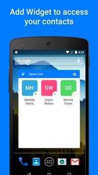Speed Dial Widget screenshot 4