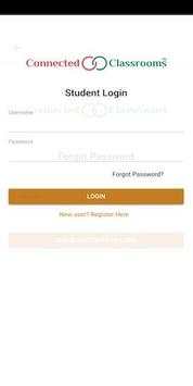 Connected Classrooms Students App скриншот 1