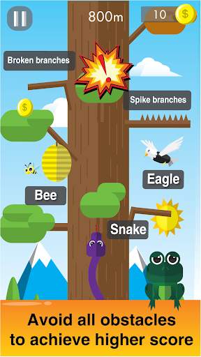 Crazy Frog Jump Tap Escape screenshot 18