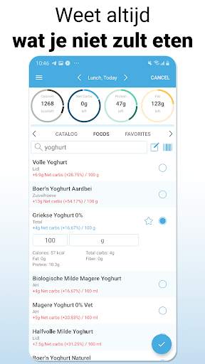 Keto.app - Keto diet tracker screenshot 4