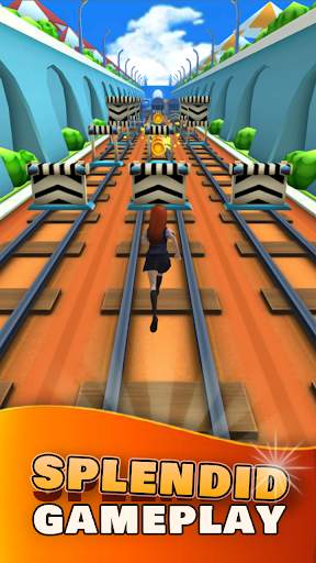 Subway Super Rush Runners 2021: Endless Surfing 3D screenshot 2
