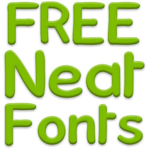 Neat Fonts for FlipFont free 4.0.4