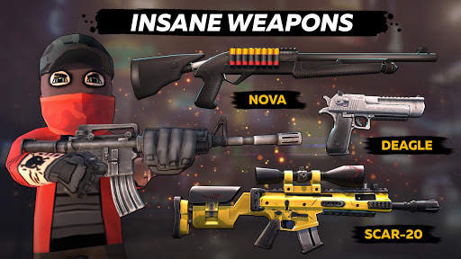 KUBOOM 3D: FPS Shooter screenshot 4