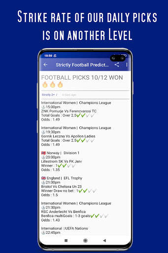 Strictly 2  football predictions screenshot 7