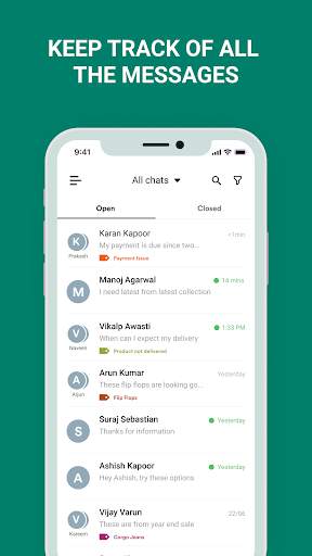 Interakt for WhatsApp Business screenshot 3