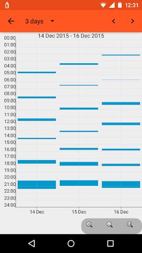 FeedTimer – Baby feeding diary screenshot 6