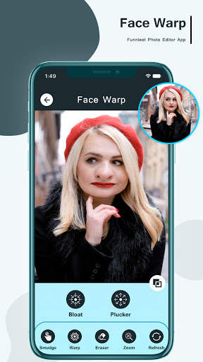 Face Warp & Swap Photo Editor screenshot 2