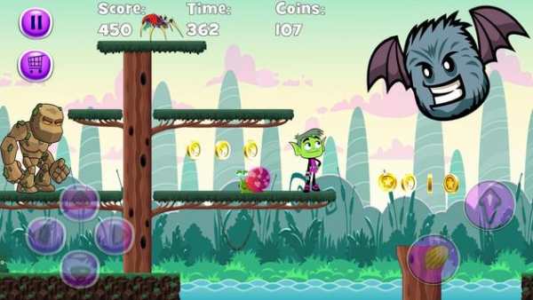Beast Boy Adventure Run Jungle Adventure Run screenshot 2