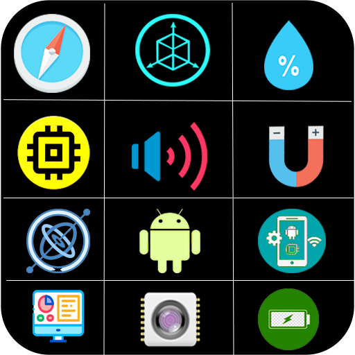 Sensor Box Tool for All Android Mobile icon