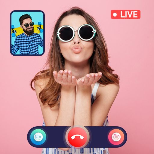 Live Video Chat App Free - Chat With Strangers icon