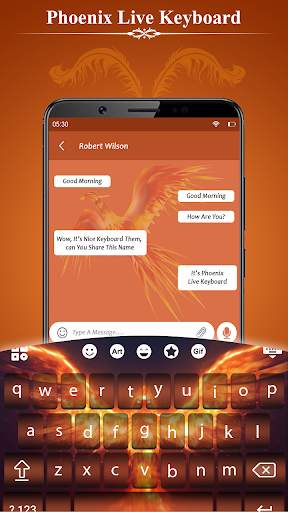 Phoenix Live Keyboard screenshot 3