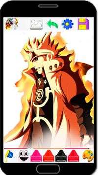 Naruto coloring screenshot 6