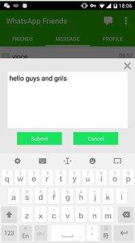 New Friends For WhatsApp screenshot 5