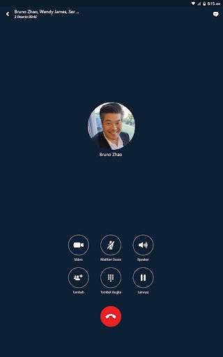 Skype for Business for Android screenshot 1