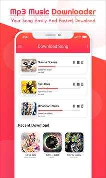 Free MP3 Music Download Player screenshot 5