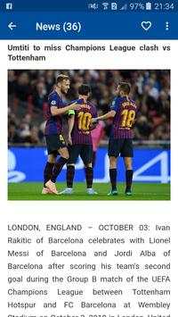 Barcelona News screenshot 6