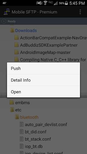 Mobile SFTP (Premium Version) screenshot 5