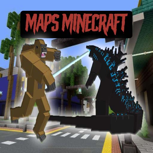 Godzilla vs Kong Map MCPE icon