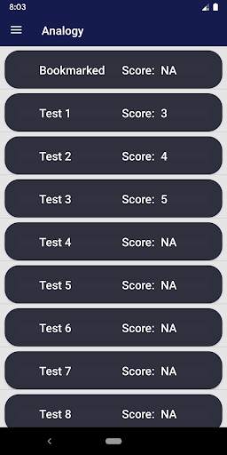 Logical Reasoning Test Offline screenshot 5
