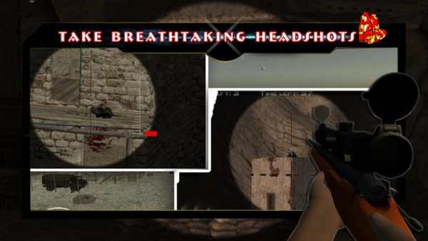 Sharp Sniper Shooting 3D screenshot 3