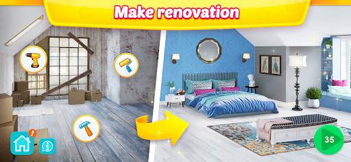Interior Story: home design 3D screenshot 4