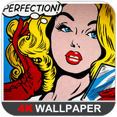 Pop Art Wallpapers (4K) icon