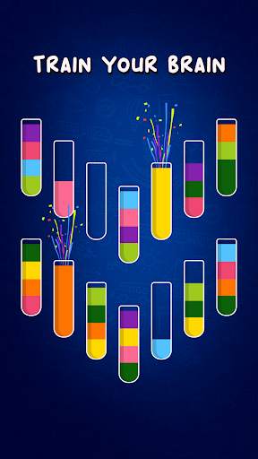 Color Sort Puzzle скриншот 3