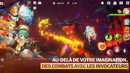 Summoners War: Chronicles screenshot 2