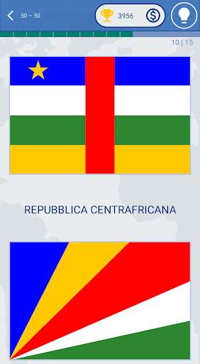 Quiz sulle bandiere del mondo screenshot 6