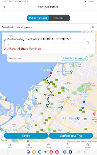 RTA Sharjah screenshot 10