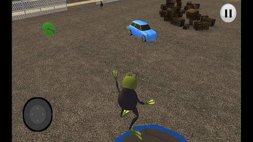Frog Simulator City Free screenshot 9