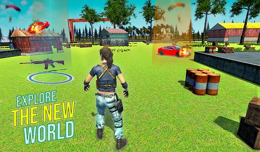 Free Firing Squad Battleground Shooting Game screenshot 7