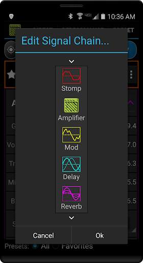 Remuda Lite - USB Guitar Amplifier Control App screenshot 5