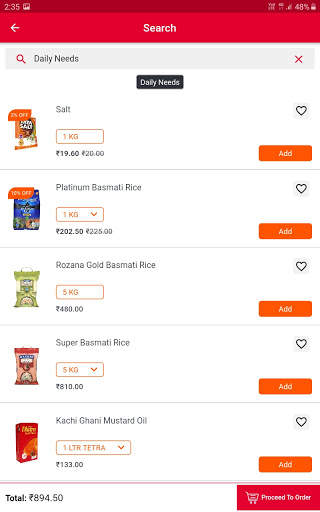 The Home Shopee - Online Grocery Shopping screenshot 9