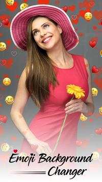 Emoji Background Changer : Photo Changer Editor screenshot 1