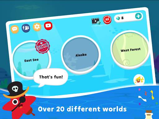Baby Shark Adventure screenshot 8